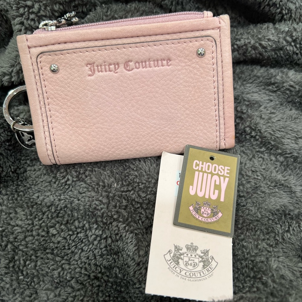 Y2K Juicy Couture Coin purse